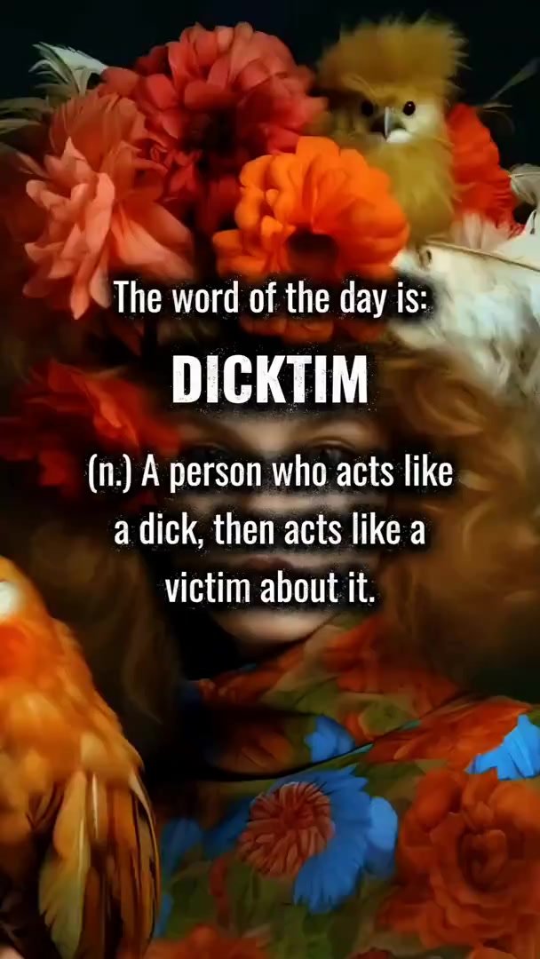 The Word Of The Day!🔉