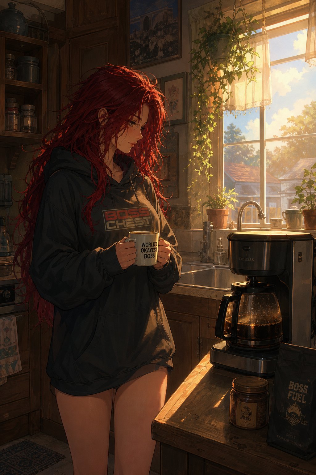 Coffee is my Spirit Animal