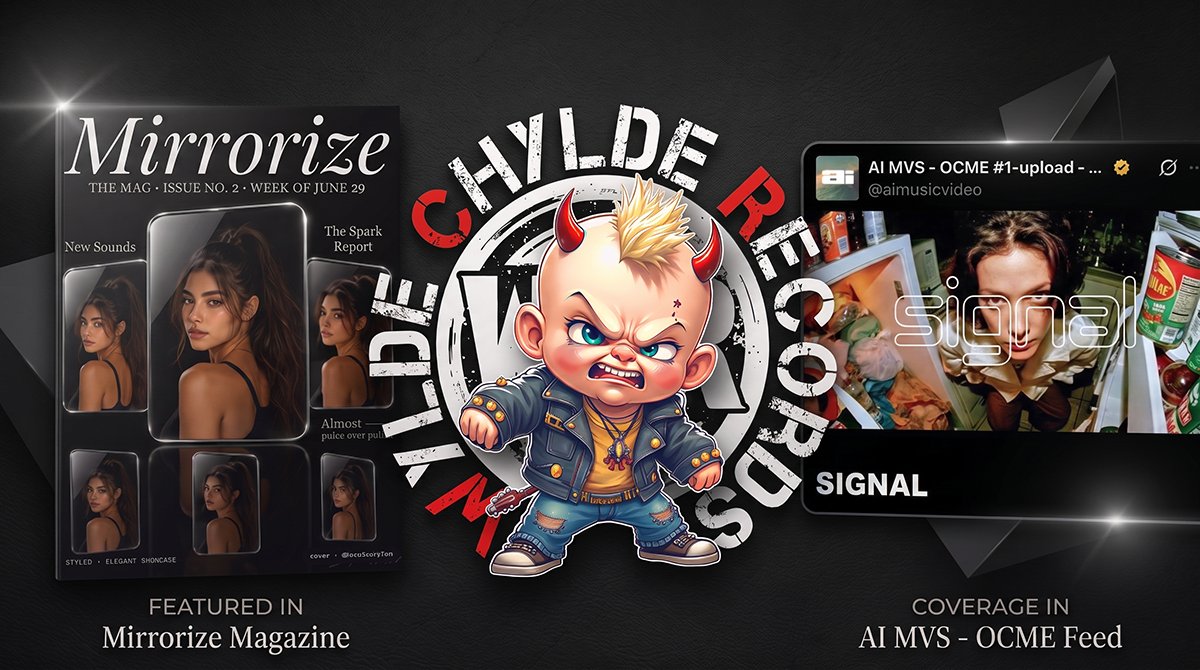 New Article is up this morning on the website: Wylde Chylde…