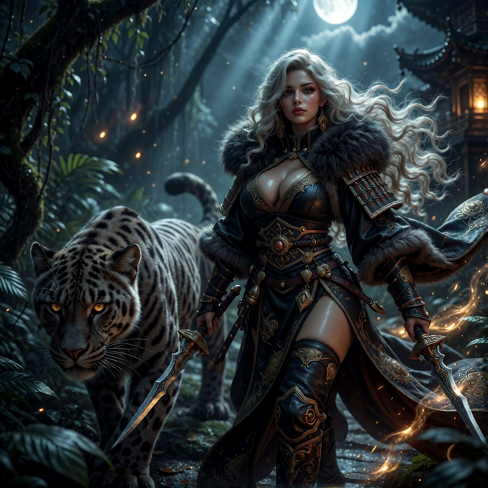 Guardian of the Night #OctoberLegends by @GuruScorpion