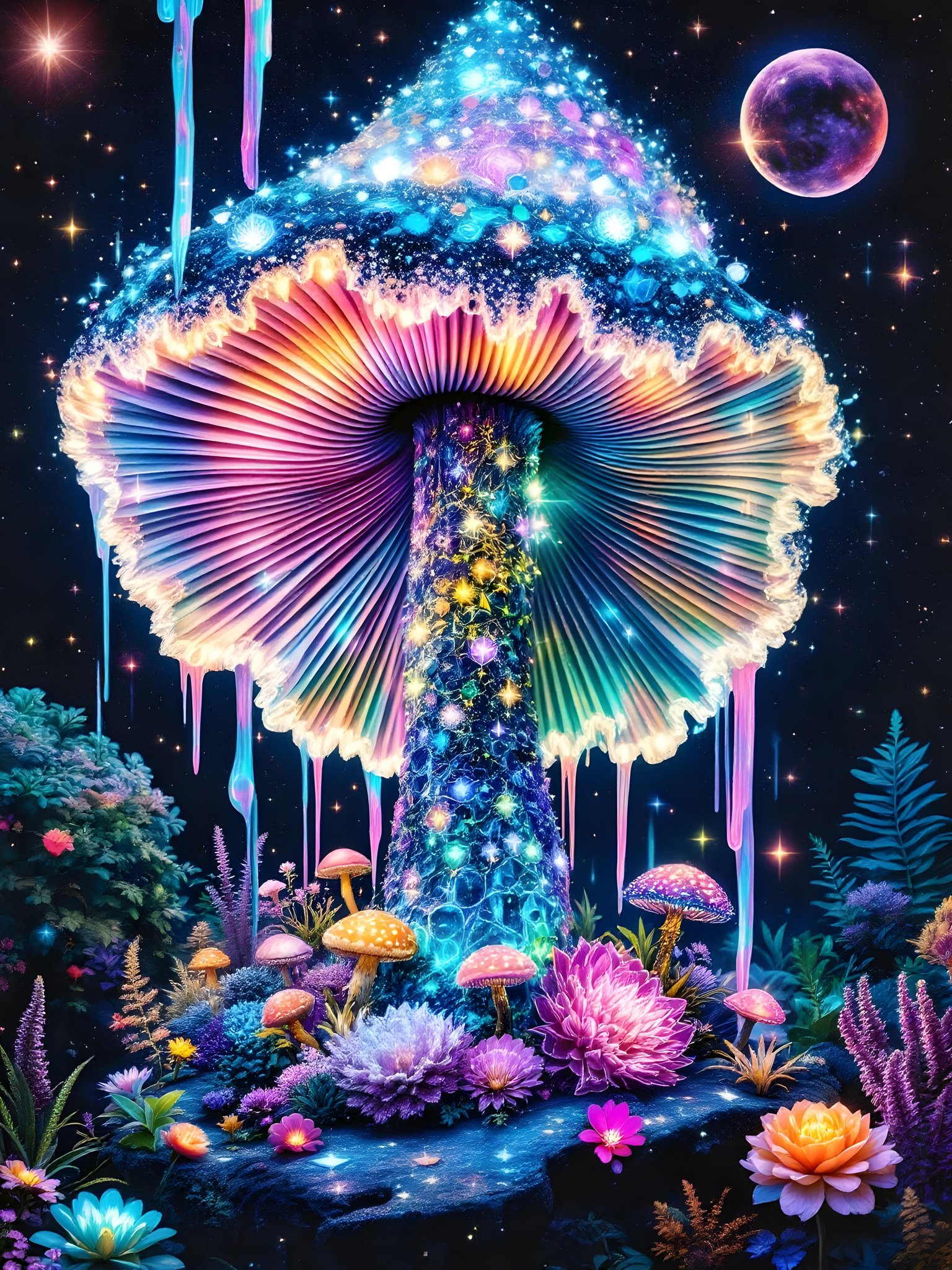๐ :: let's make some mushroom art... drop yours below :: ๐