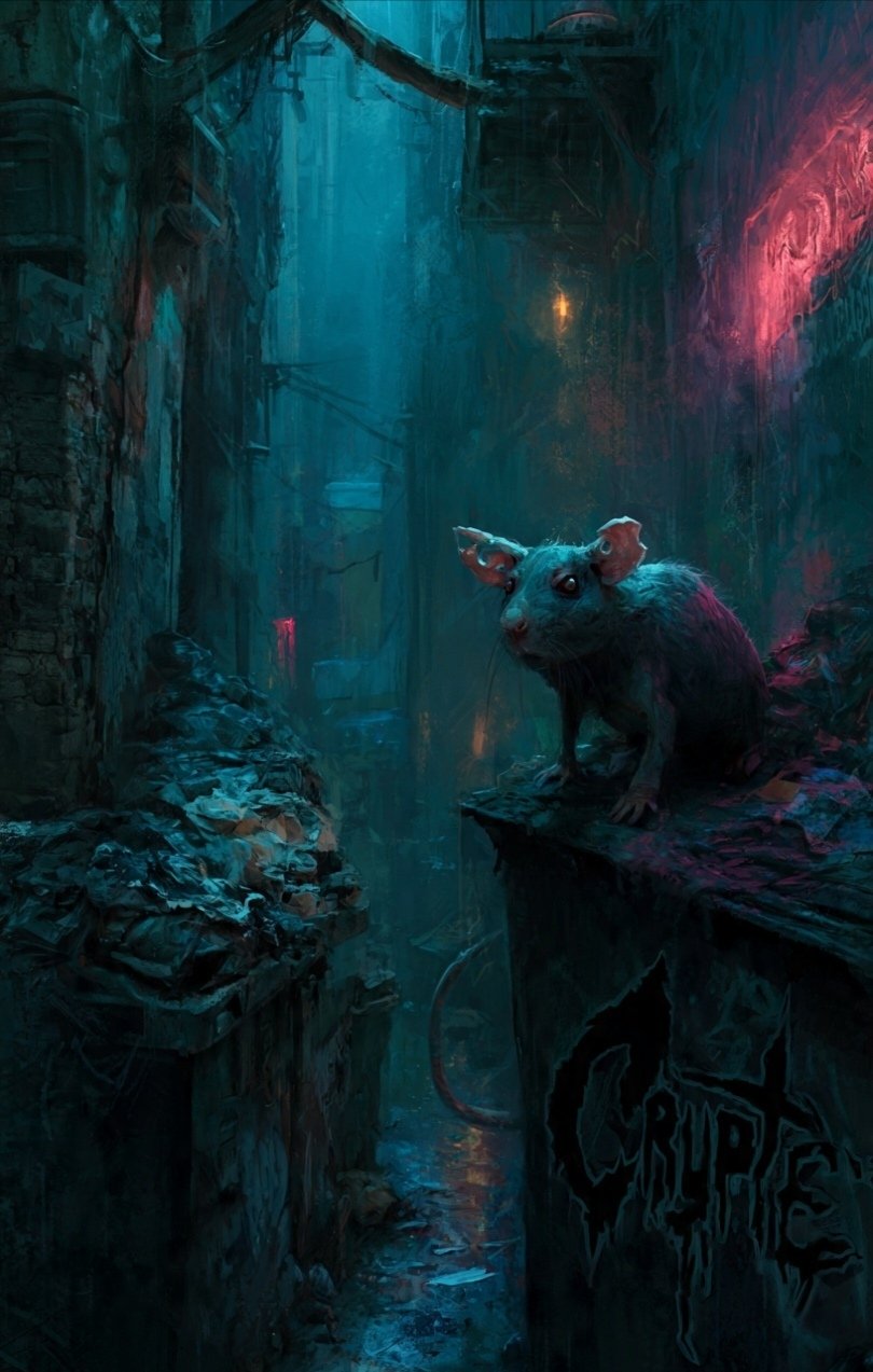 #raturday. Inspired by this predator @GuruScorpion 🫣