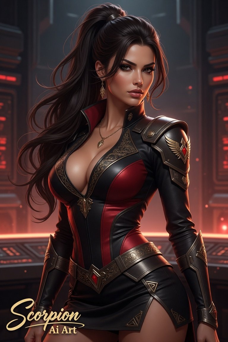 Commander Goddess #aiart