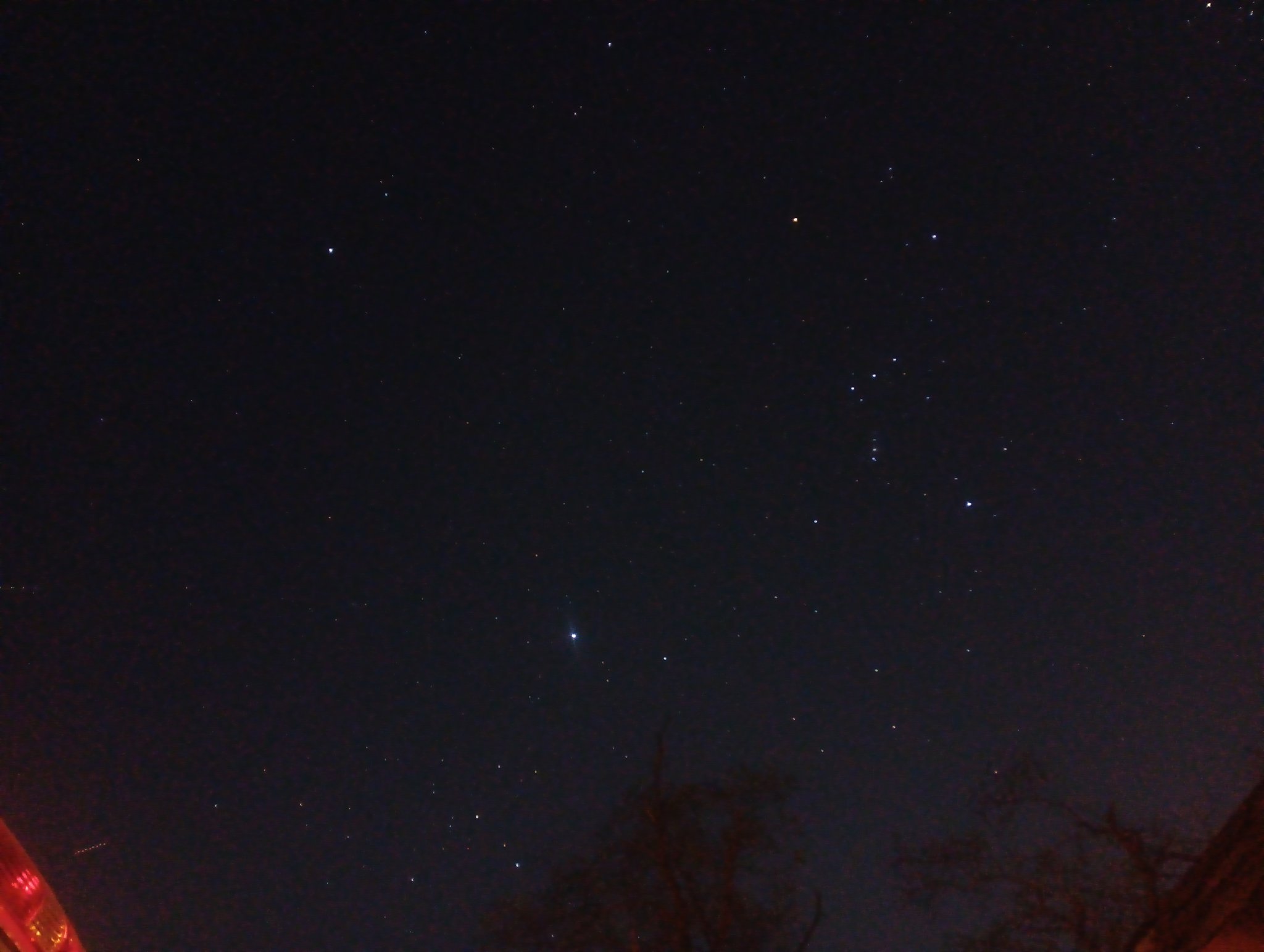 Yep, I like the night sky.