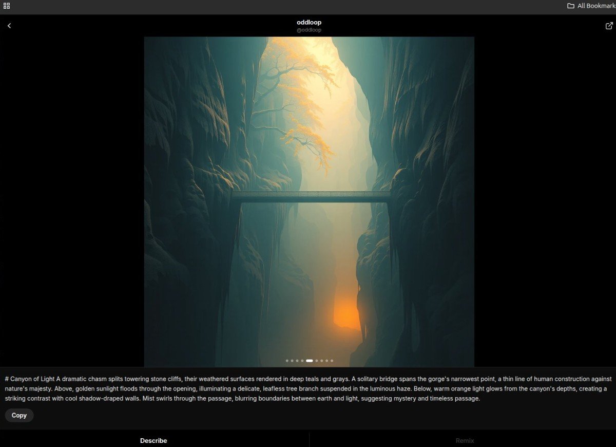 The explore page now has describe feature for all images! This is great for images that do not have…