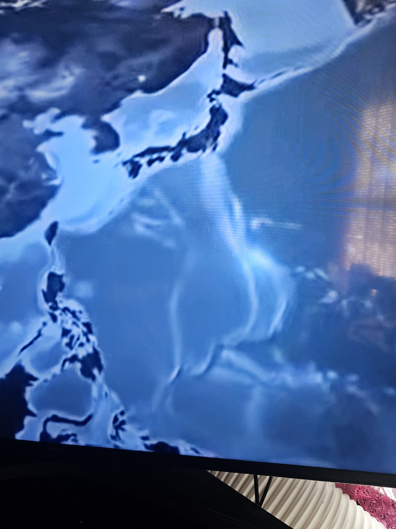 My TV is trolling me again... This is from an episode of Seconds from Disaster -- Runaway Train Am I…