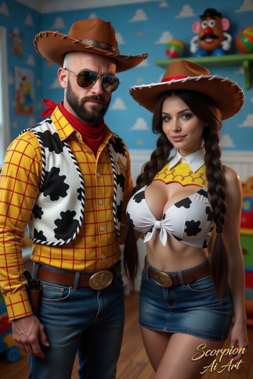 #ToyStorySunday #singoutloudSunday “I Knew It, I Knew You” by #TaylorSwift Especially for my Sheriff…