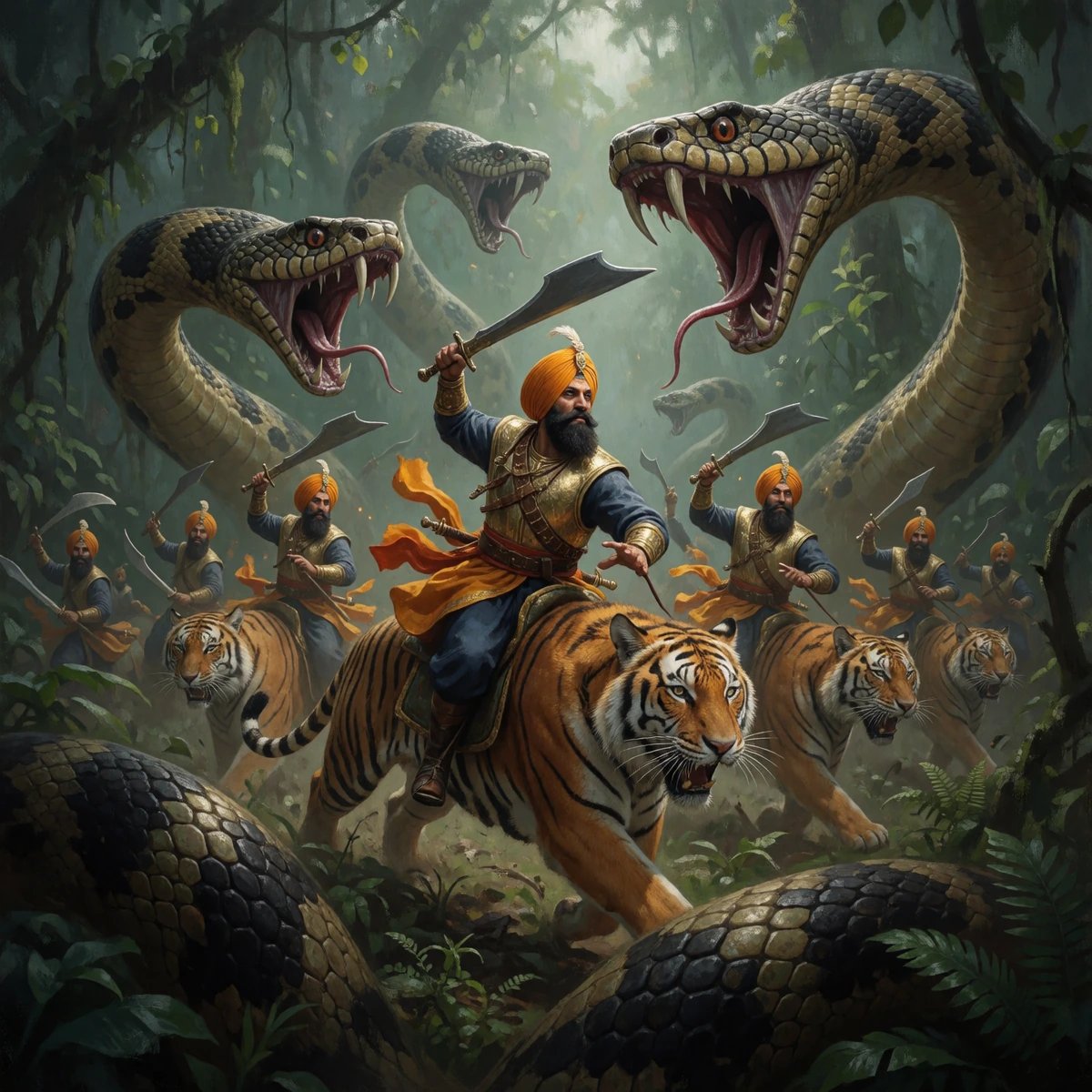 #AugustAipocalyose Day 27: Jungle Rumble - Rampage through the Rainforest