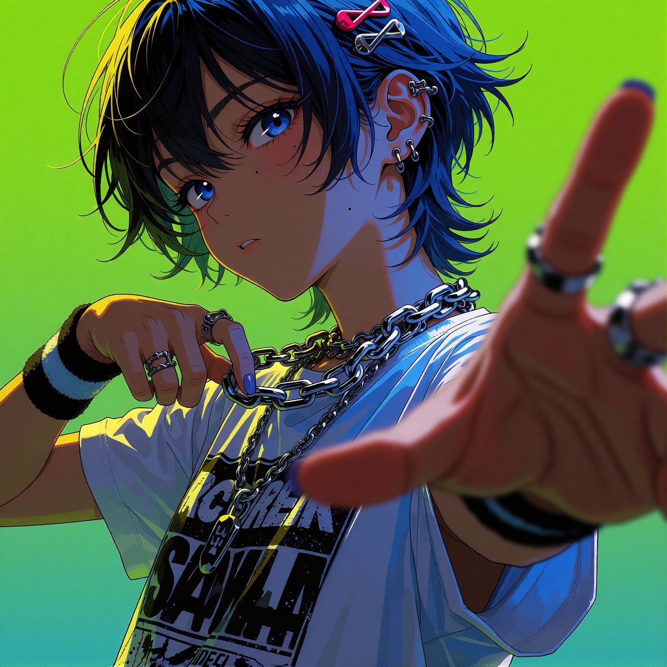 AI art by @Mirrorize