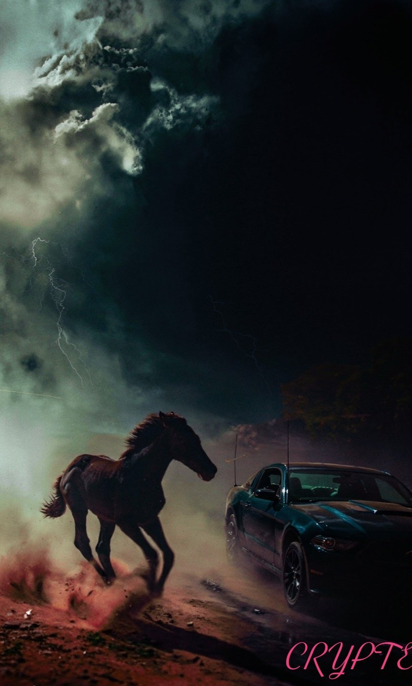 May AI Art Challenge ~ #SeasonofFirstBreath A journey through birth, instinct, and wild spirit Hoste…