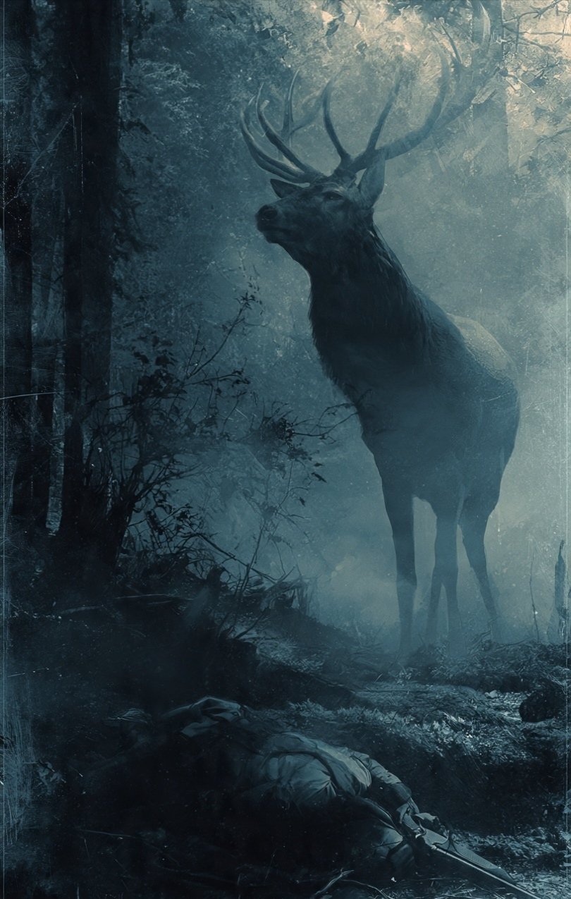 ~ May AI Art Challenge ~ #SeasonofFirstBreath A journey through birth, instinct, and wild spirit Hos…