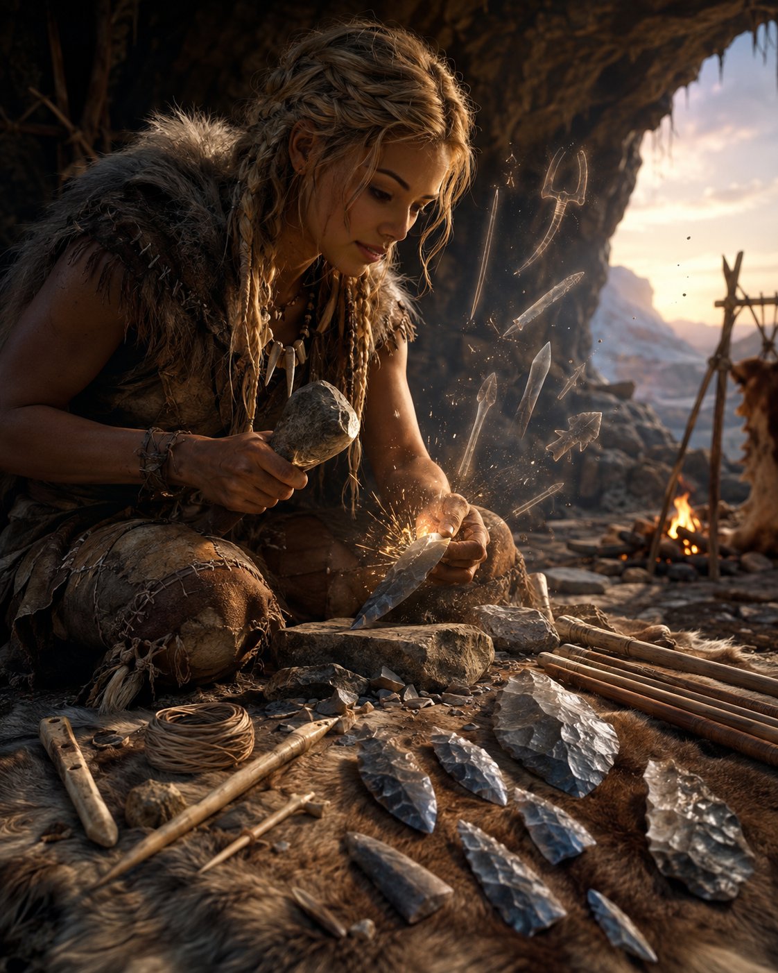 Stone Tools #aistoneage