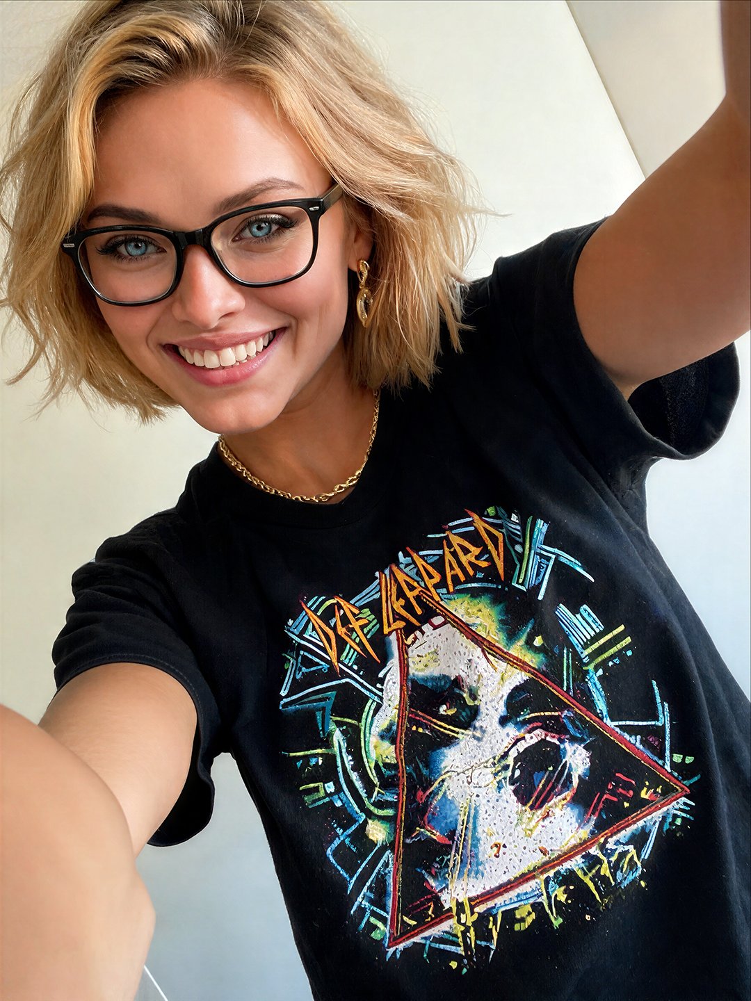 Hysteria Selfie I love rock music, but add an orchestra and it becomes something magical. I’ve been…