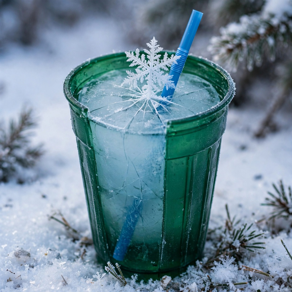 #dailyspark The Moment Before the Ice Cracks