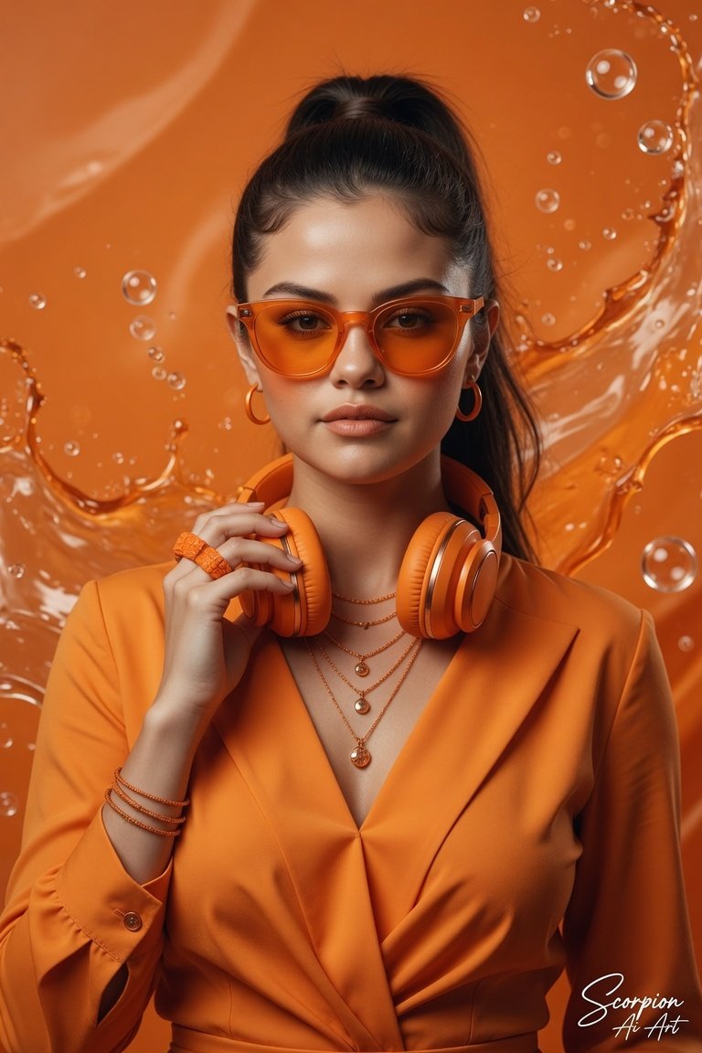 Orange 🍊 art 🧡 All welcome to join