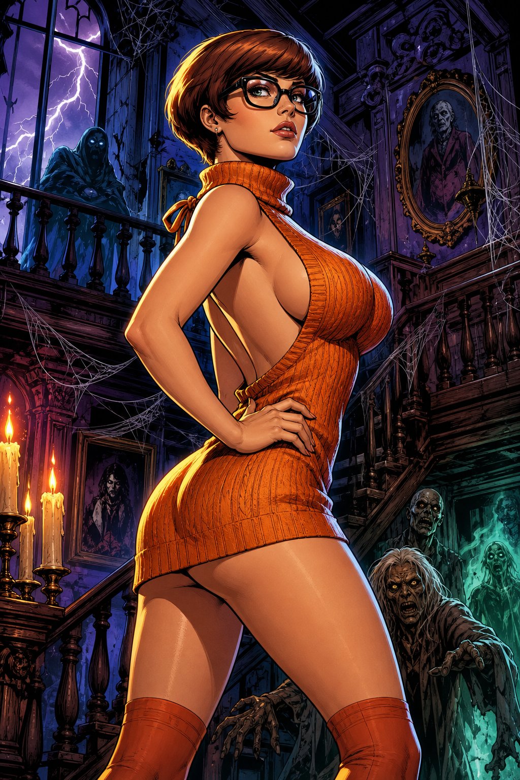Velma and the Haunted House