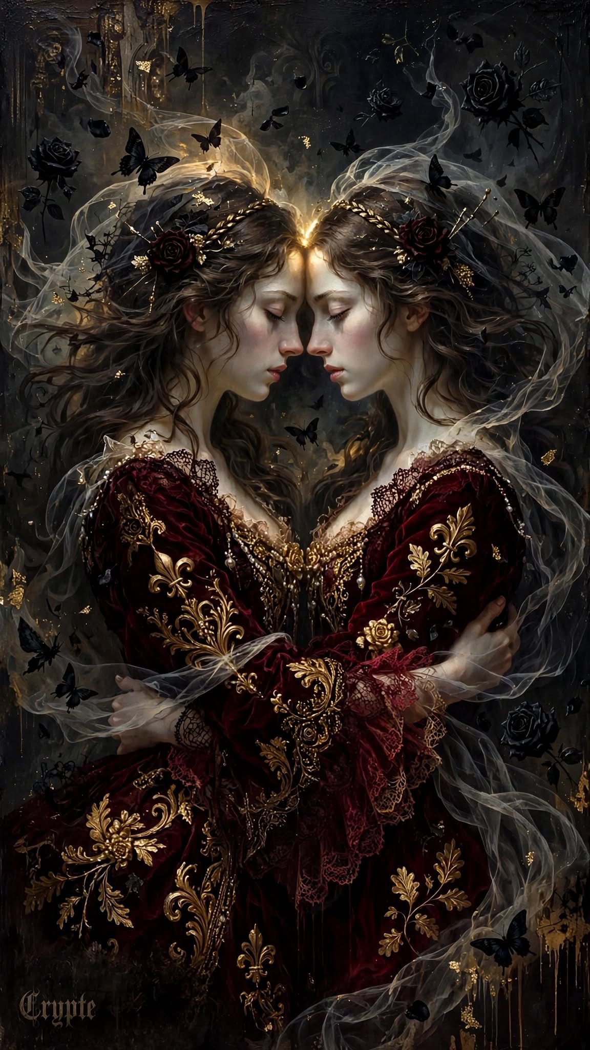 Twin Beauty #Challenge #hermia By dear @hermia ✨✨🌹