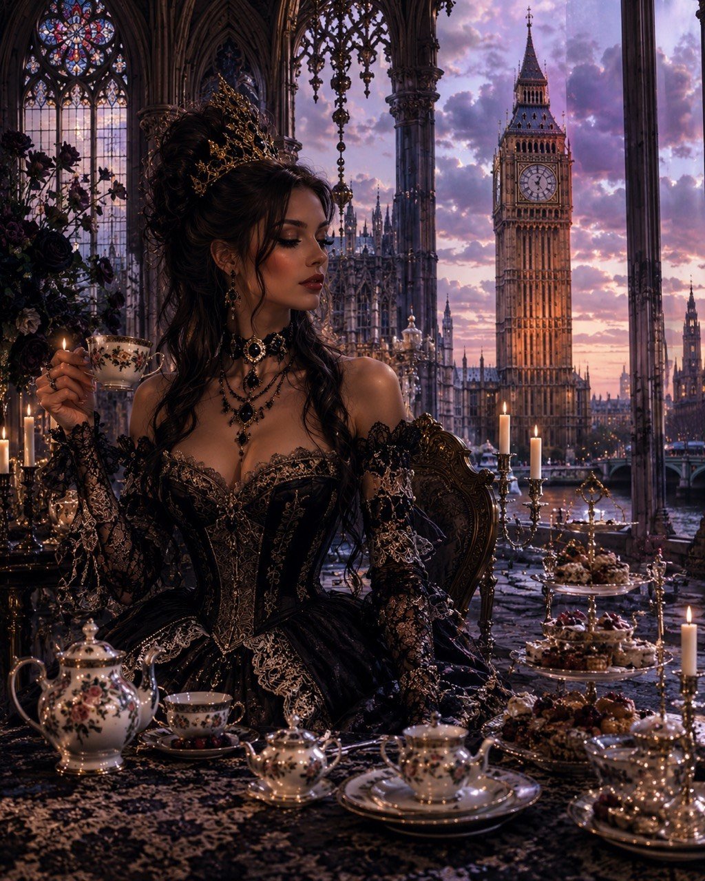 #bucketlist July Challenge hosted by @guruscorpion and @gigisaiart Day 3 — England: Royal England Te…