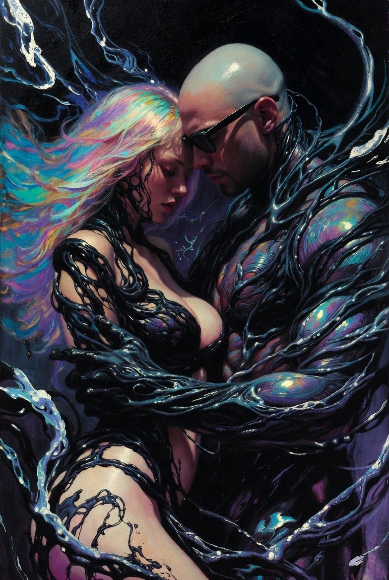 Symbiotic Love Your heartbeat teaches mine its rhythm, and together we grow in perfect balance. In y…