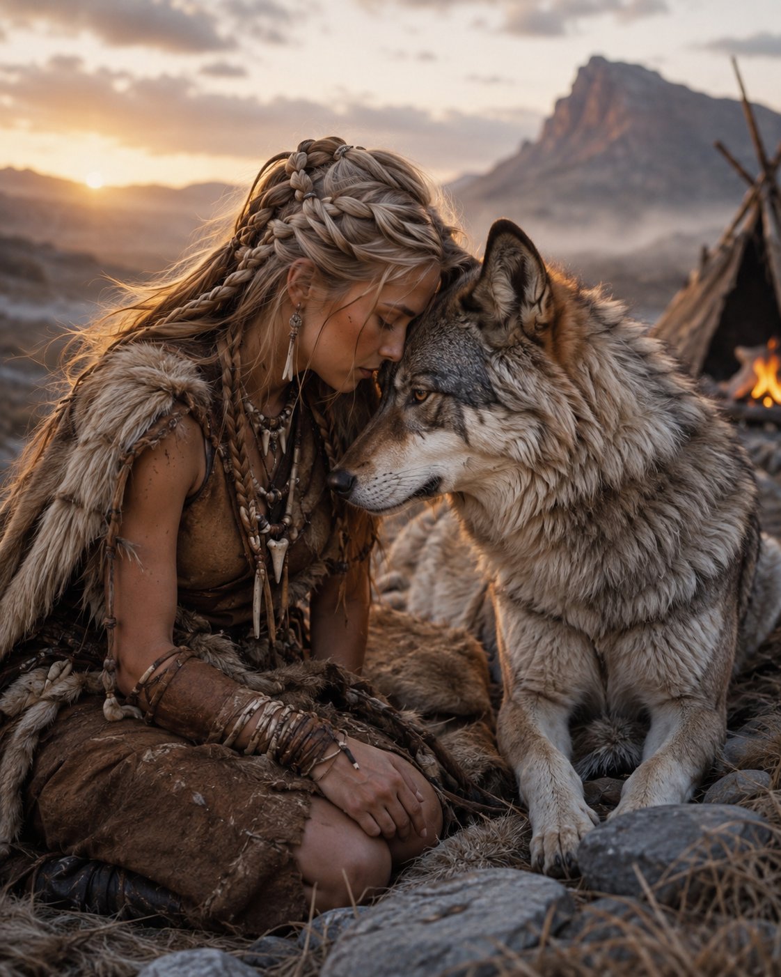 Wolf Companions #aistoneage