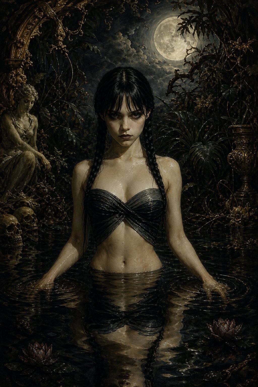 Wednesday at the Black Lagoon - Moon Kissed
