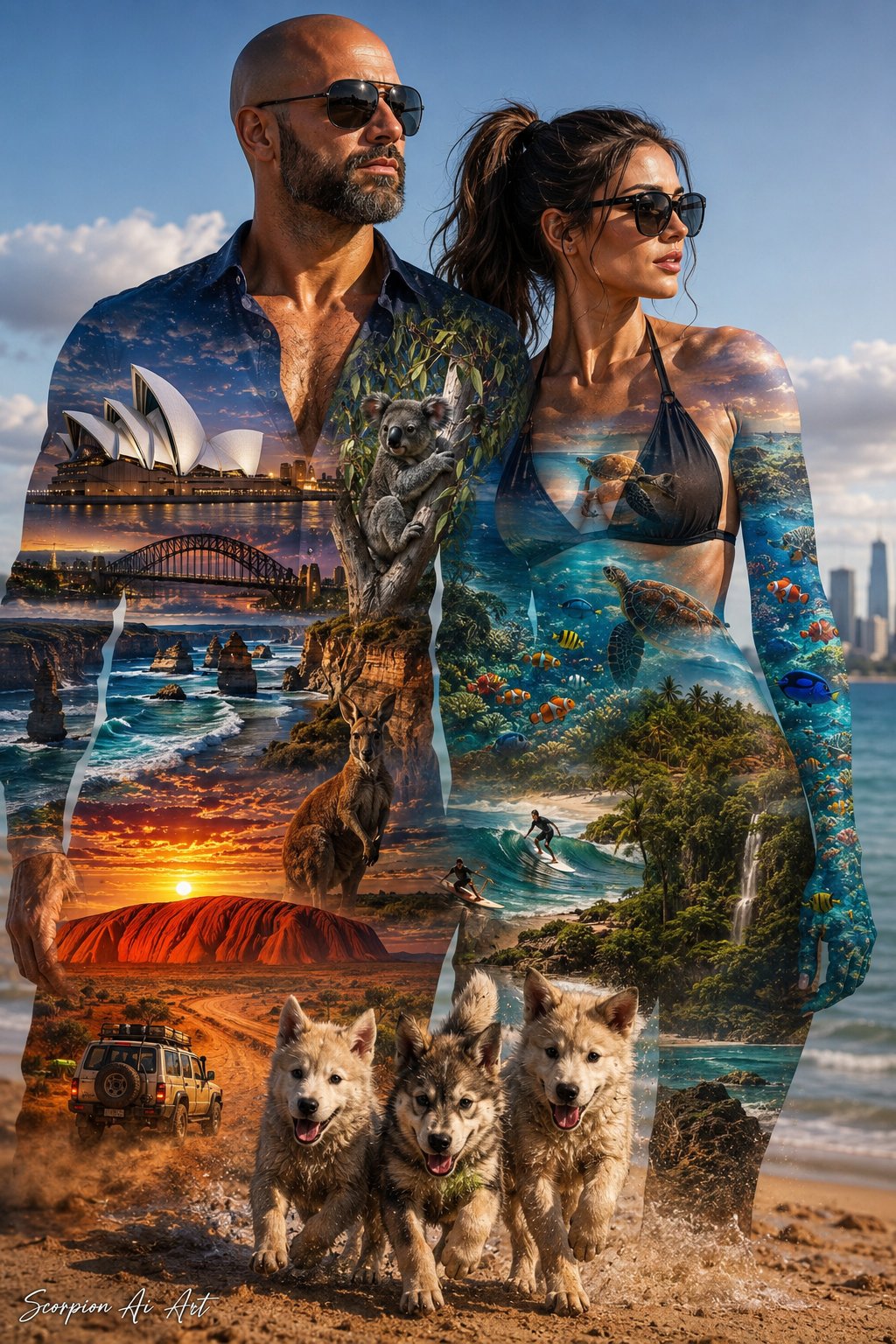 🇦🇺 Day 22 — Australia Theme: Down Under Adventure Day 22 bursts onto the scene with sun‑soaked energ…