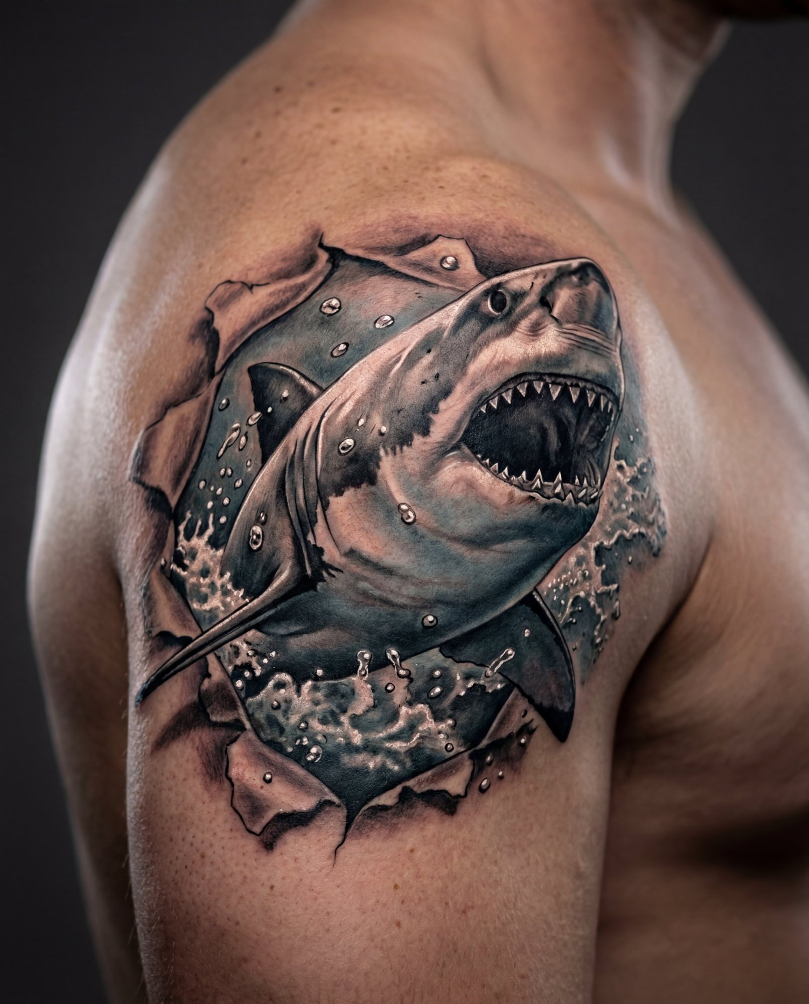 Just got my first tattoo. 😳 j/k I would be afraid of my own arm 🤣🤣🤣