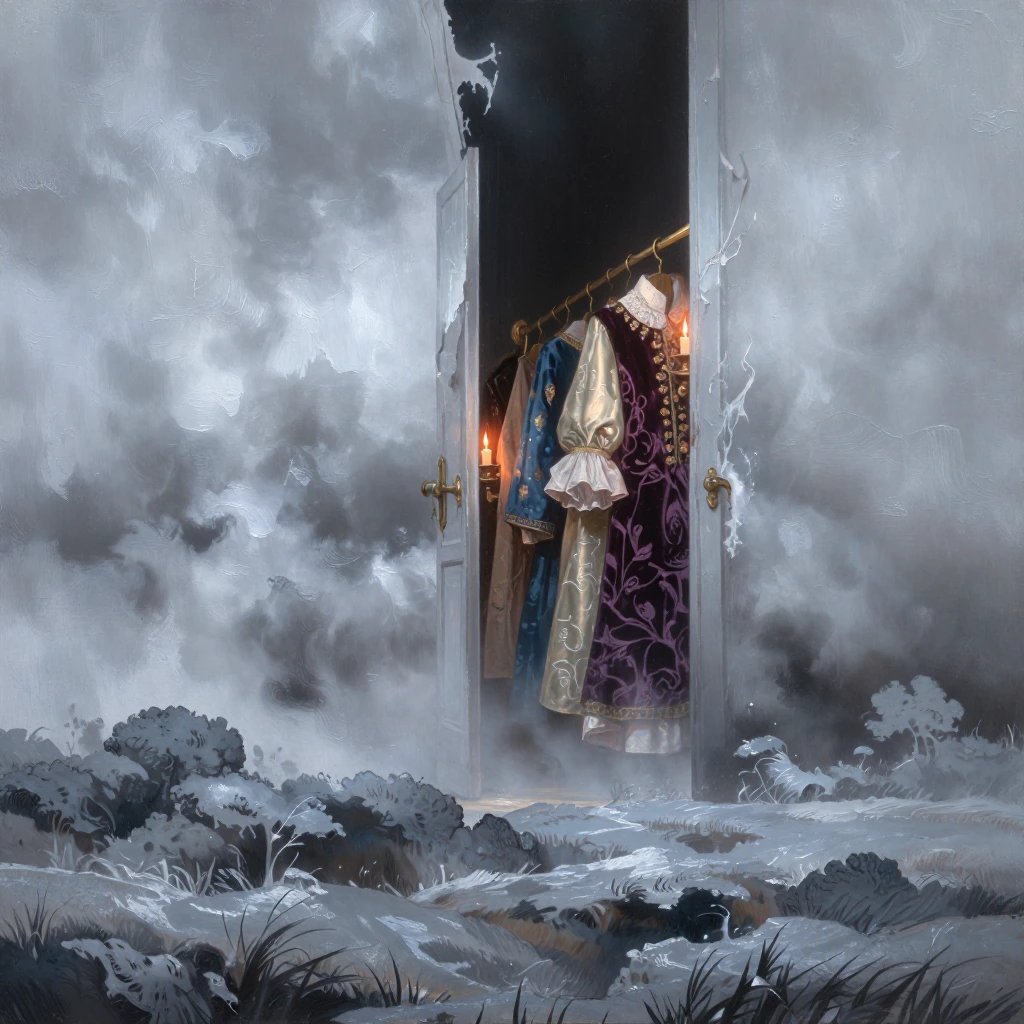 #dailyspark Where The Fog Keeps Its Coats