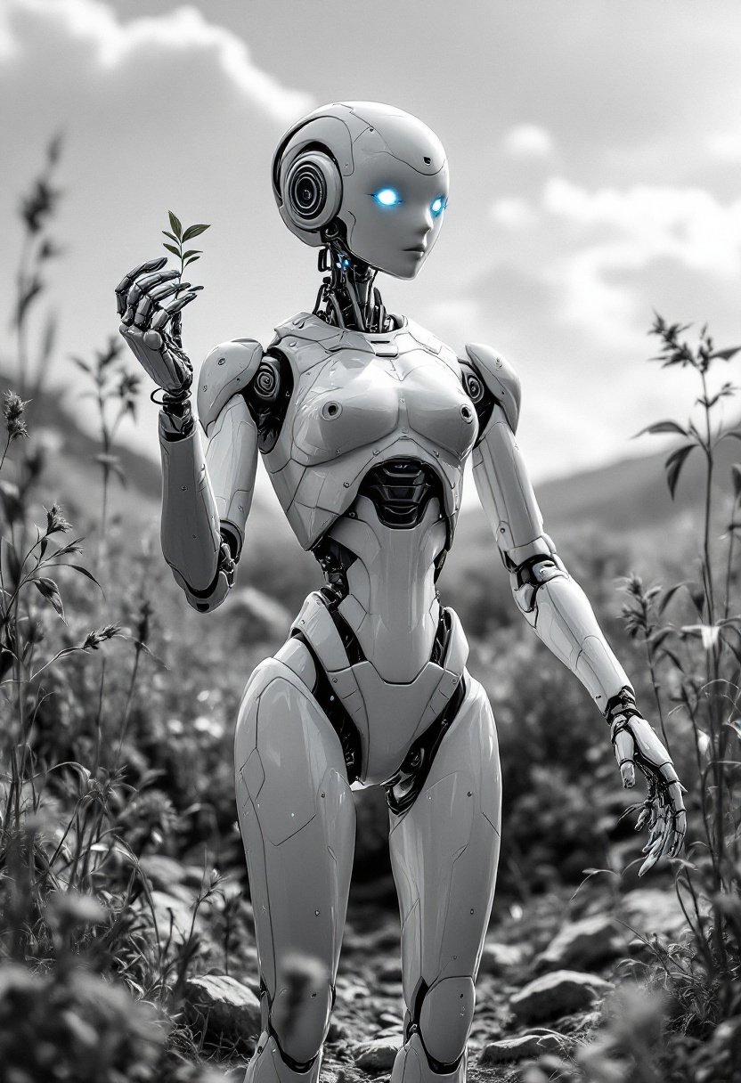 “a robot learning to garden”