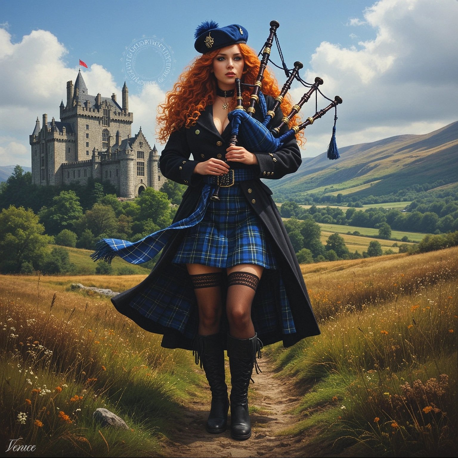 #bucketlist challenge by @GuruScorpion and @gigisaiart247 Scotland Highlands and Castles