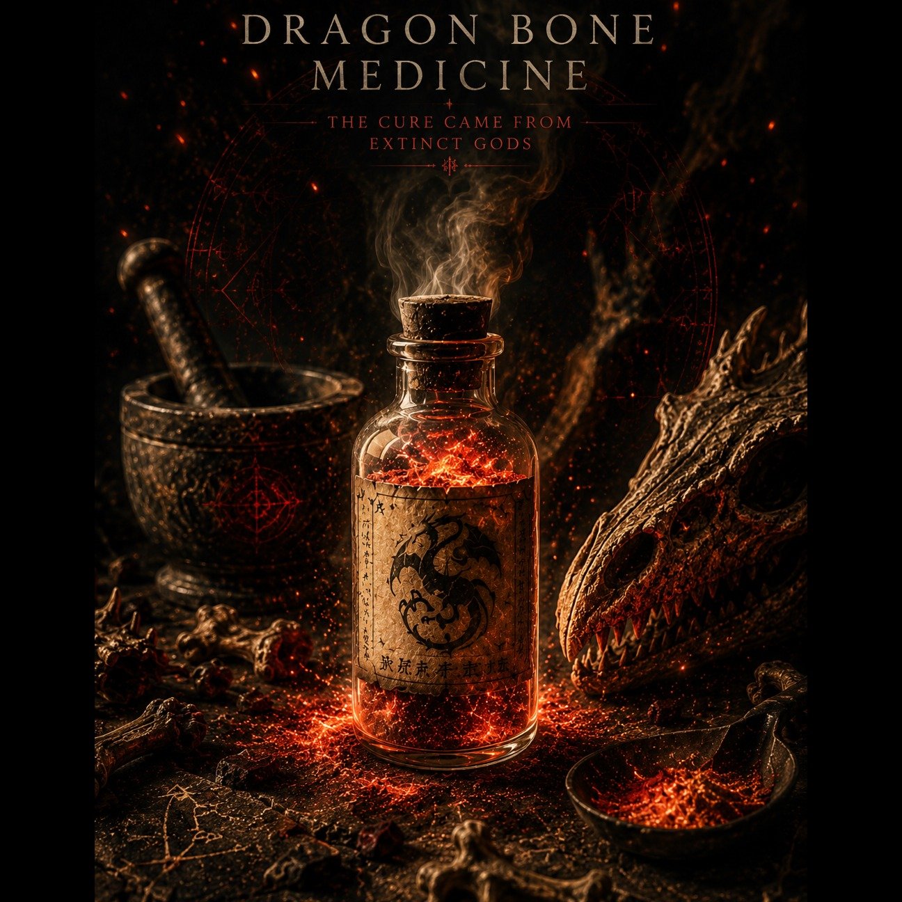 Please help me fight the darkness. Kill all the dark seeds inside of me. I need dragon bone medicine…