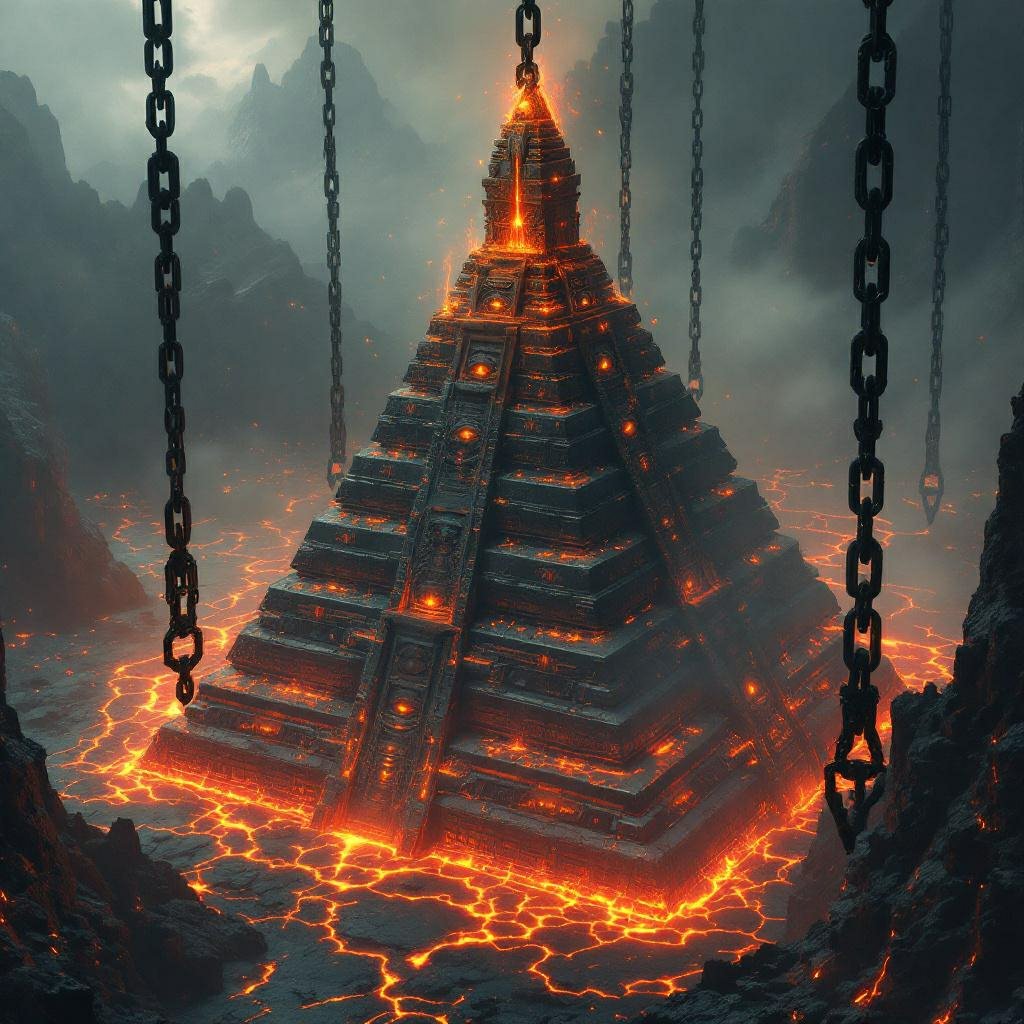 Caldera Pyramid