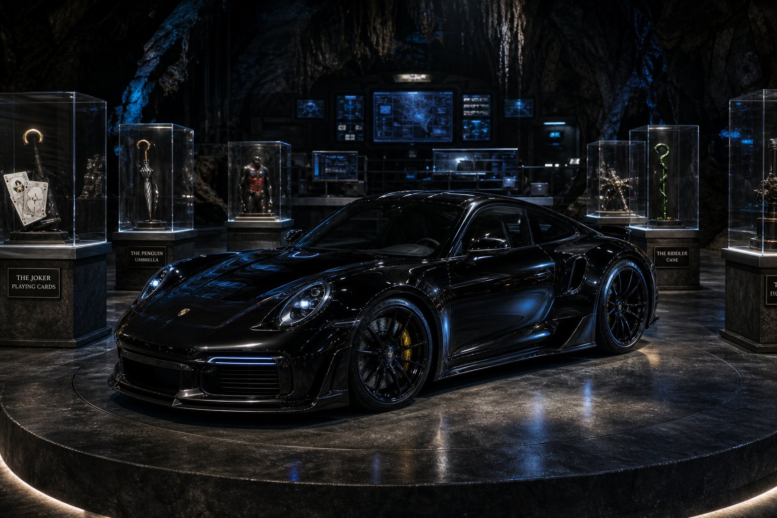 #AISportsCars @GuruScorpion What if Supercar Companies designed and built the Batmobile? Days 1-4: P…