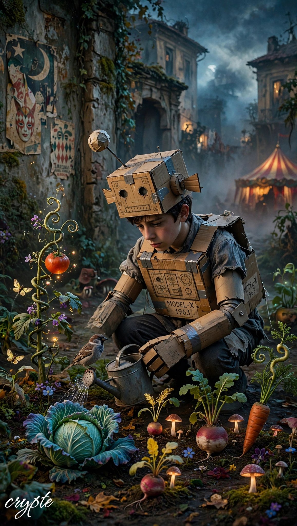 #dailyspark "A Robot learning to garden ".🤔 Really ?! 🤔 Dedicated to dear @Mirrorize 🙏