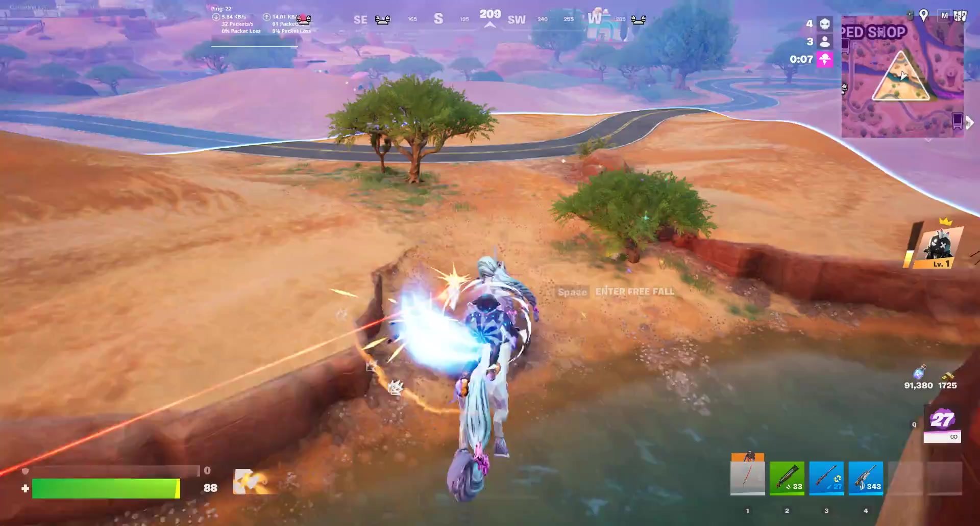 When Tryhards think you are dead in fortnite and I come back…