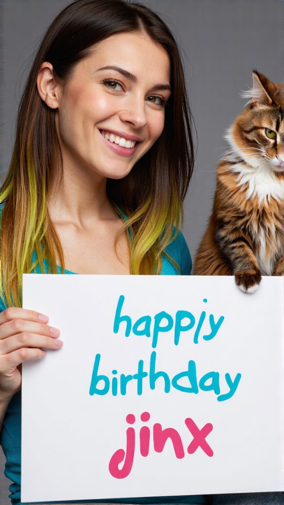 Happy birthday @Jinx !!! 🤩😍🤩