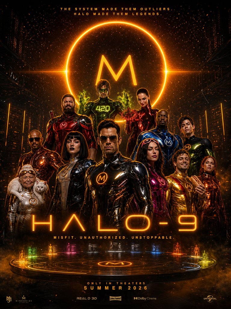 HALO-9 has been cast