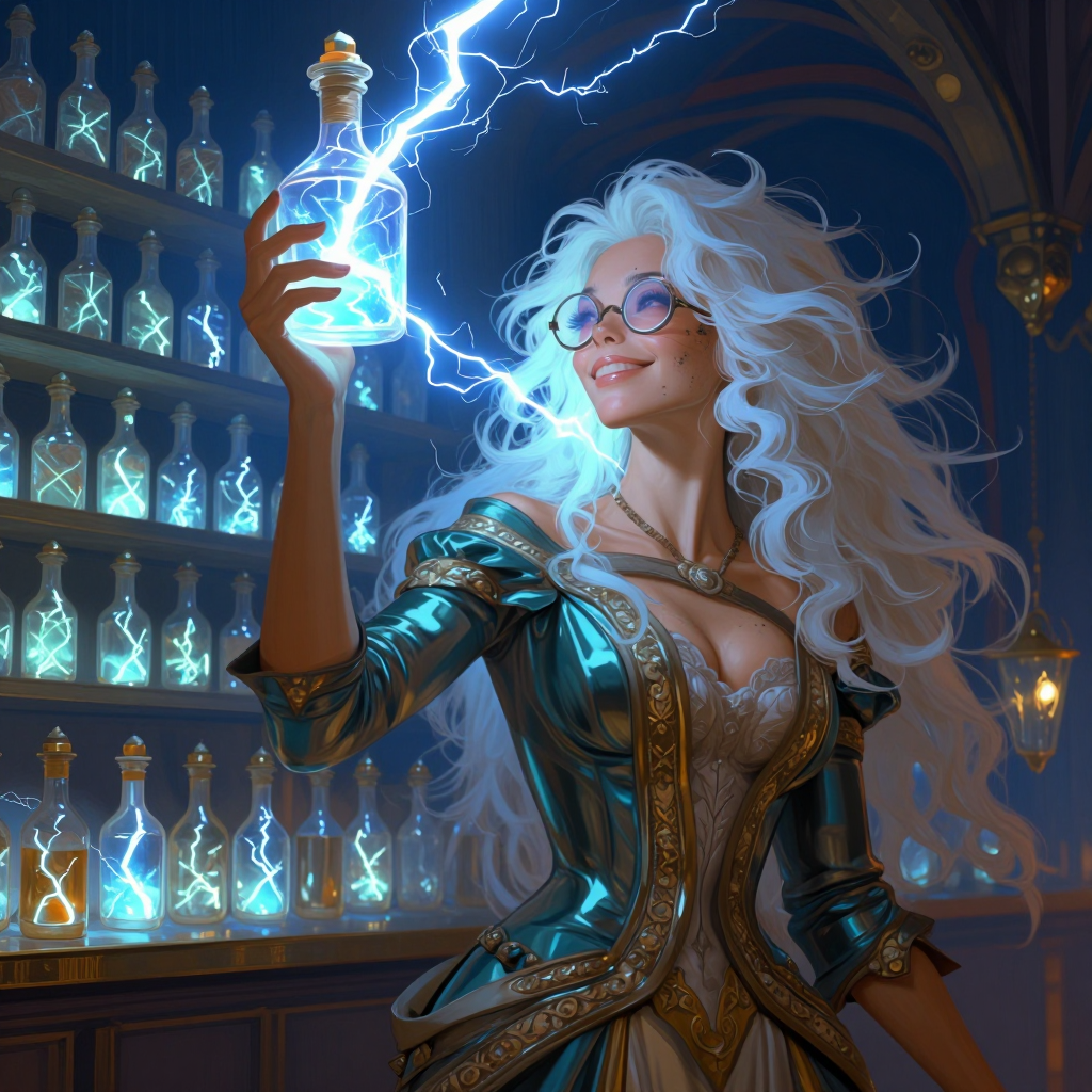 #dailyspark The archivist of thunder