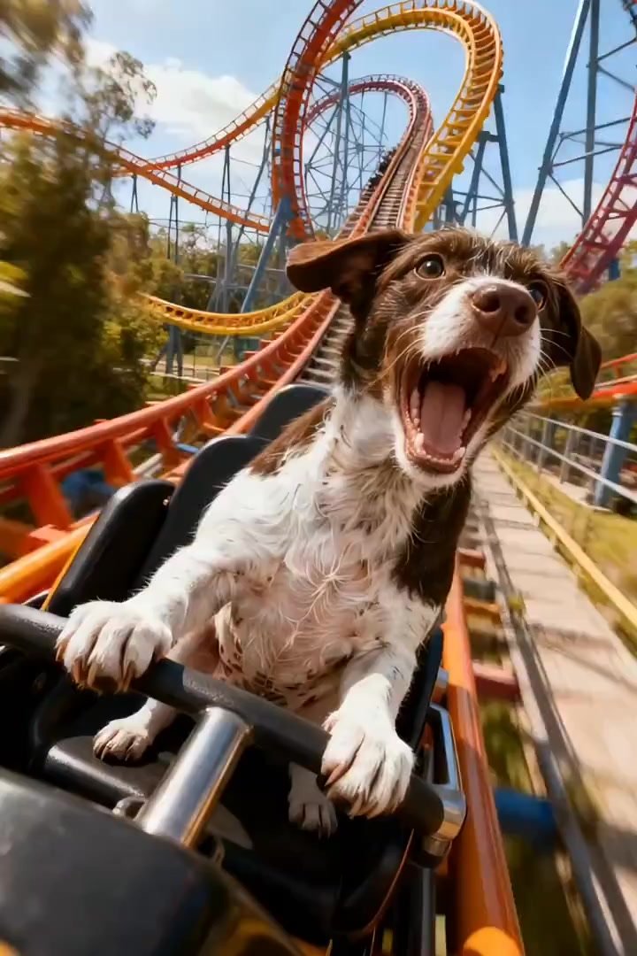 My dog's day 😁
