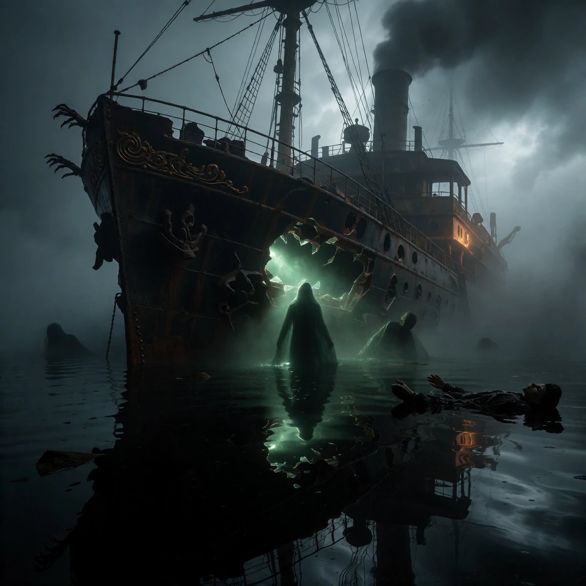 #dailyspark “the ferry that never quite arrives”😱