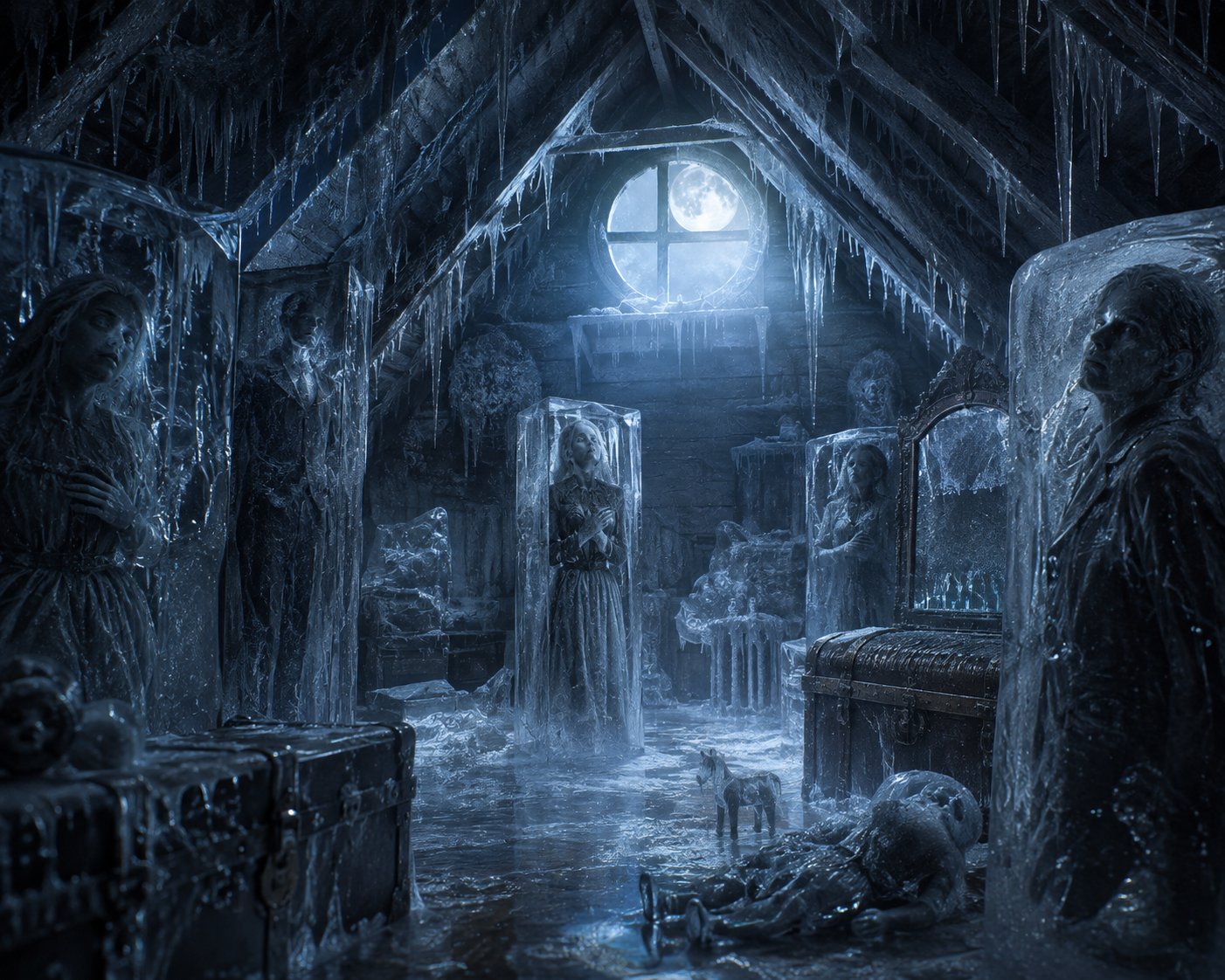 #dailyspark “what winter keeps in the attic”