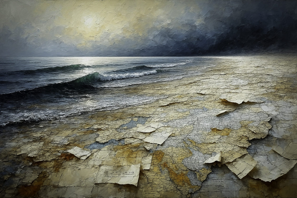 #dailyspark Broken, torn and tattered.