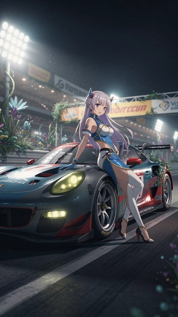 Anyone racing tonight?