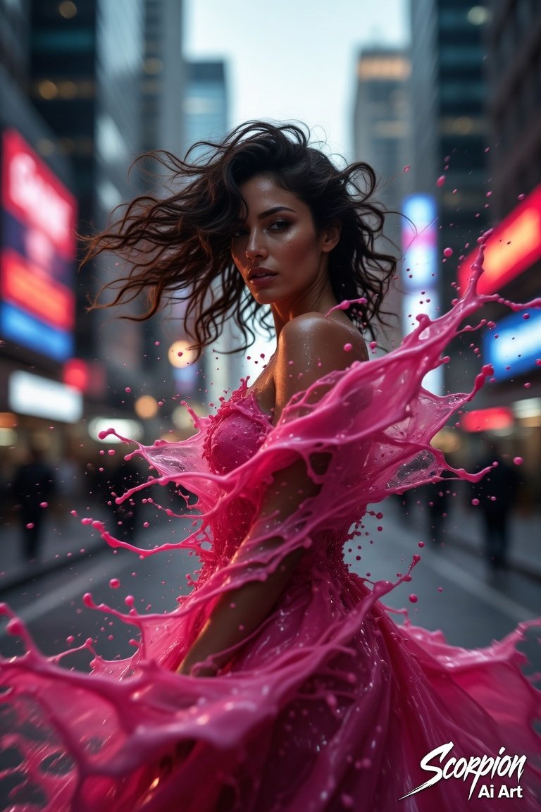 Liquid Grace - NYC 💕🧡