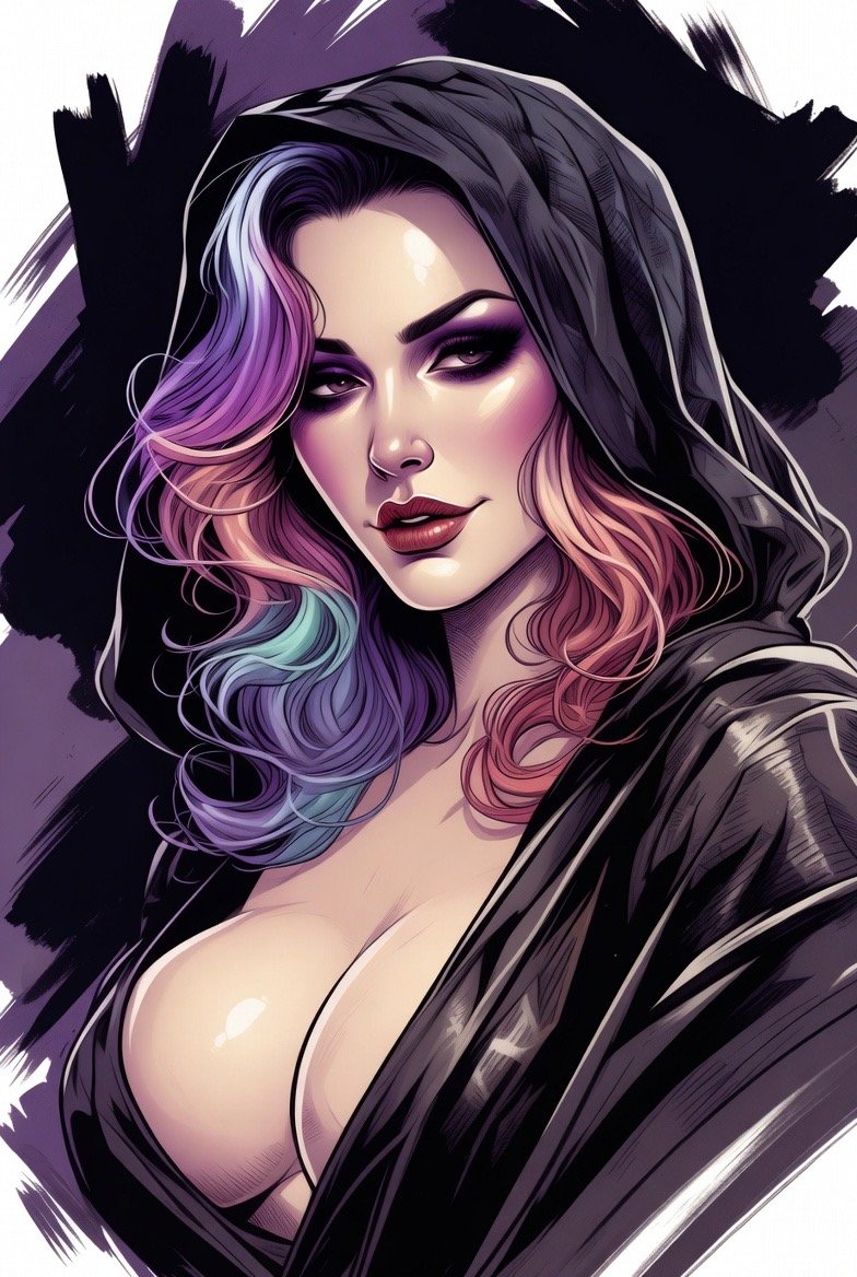 Hooded art