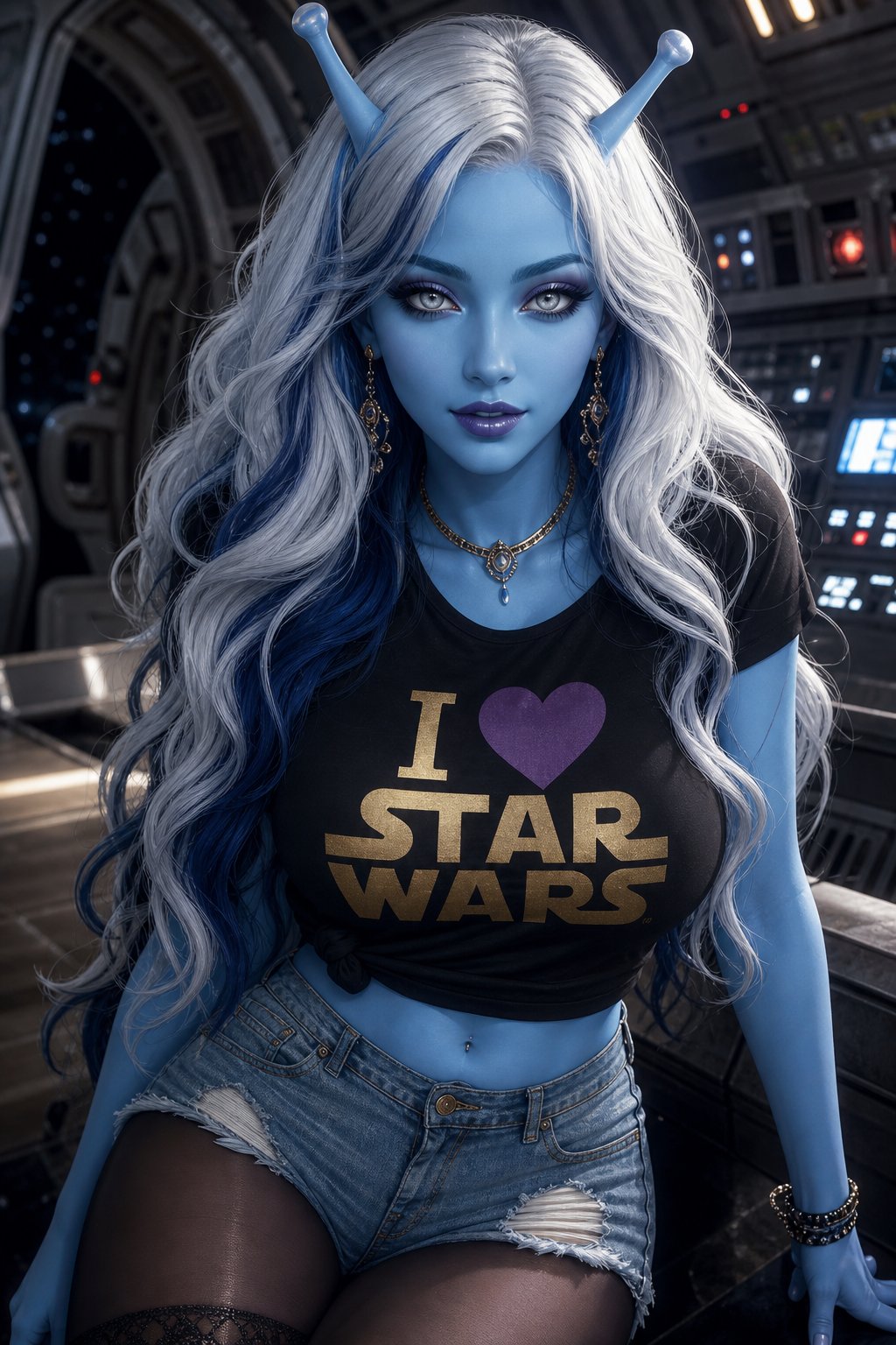 Hot Andorian Gal