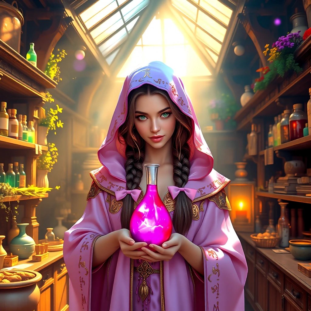 Pink Potion All Welcome to Join @jinx @guruscorpion @supernovaai @love @violet @hermia @higginswerx…