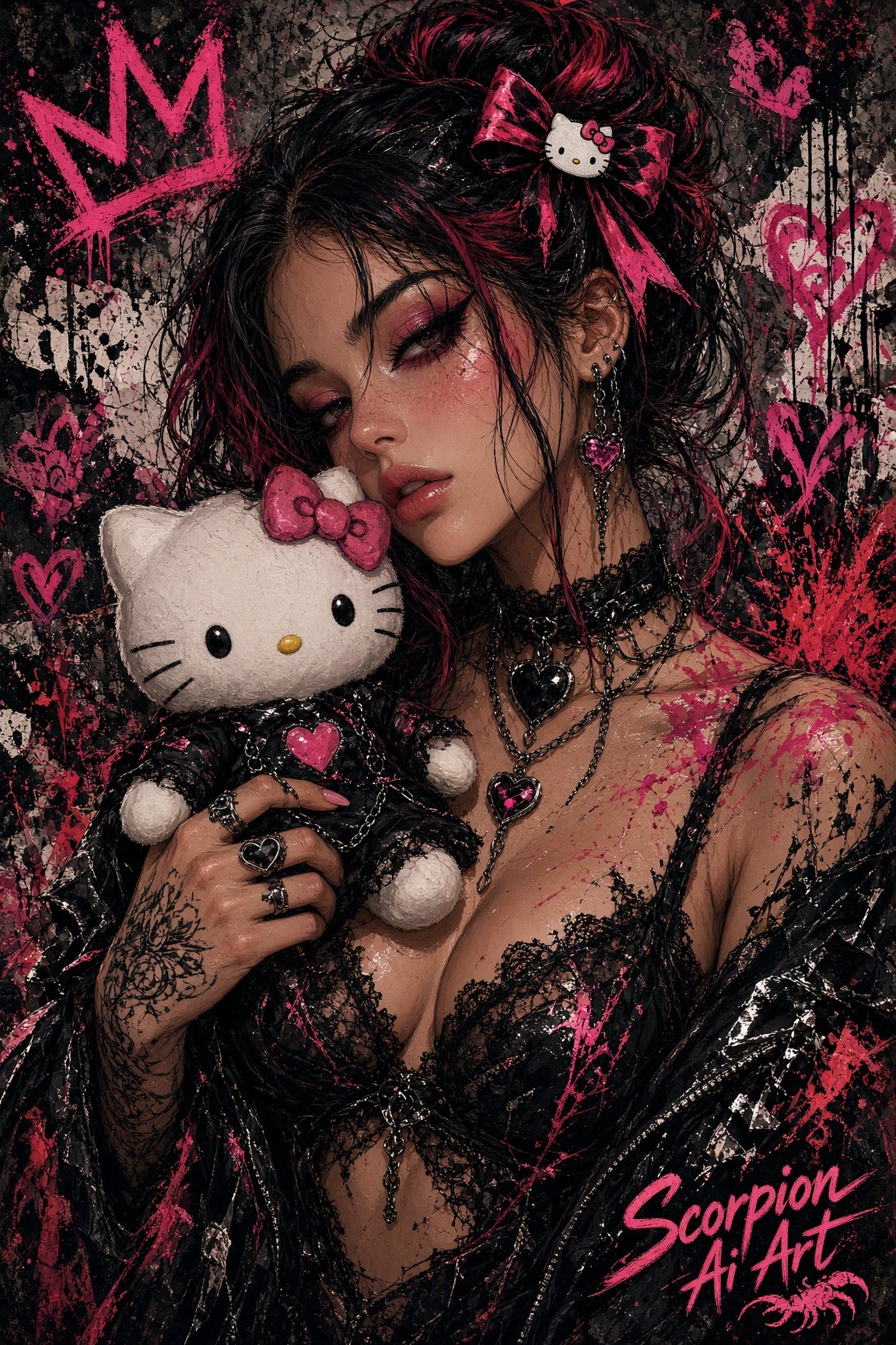 #Caturday #HelloKittyChaos