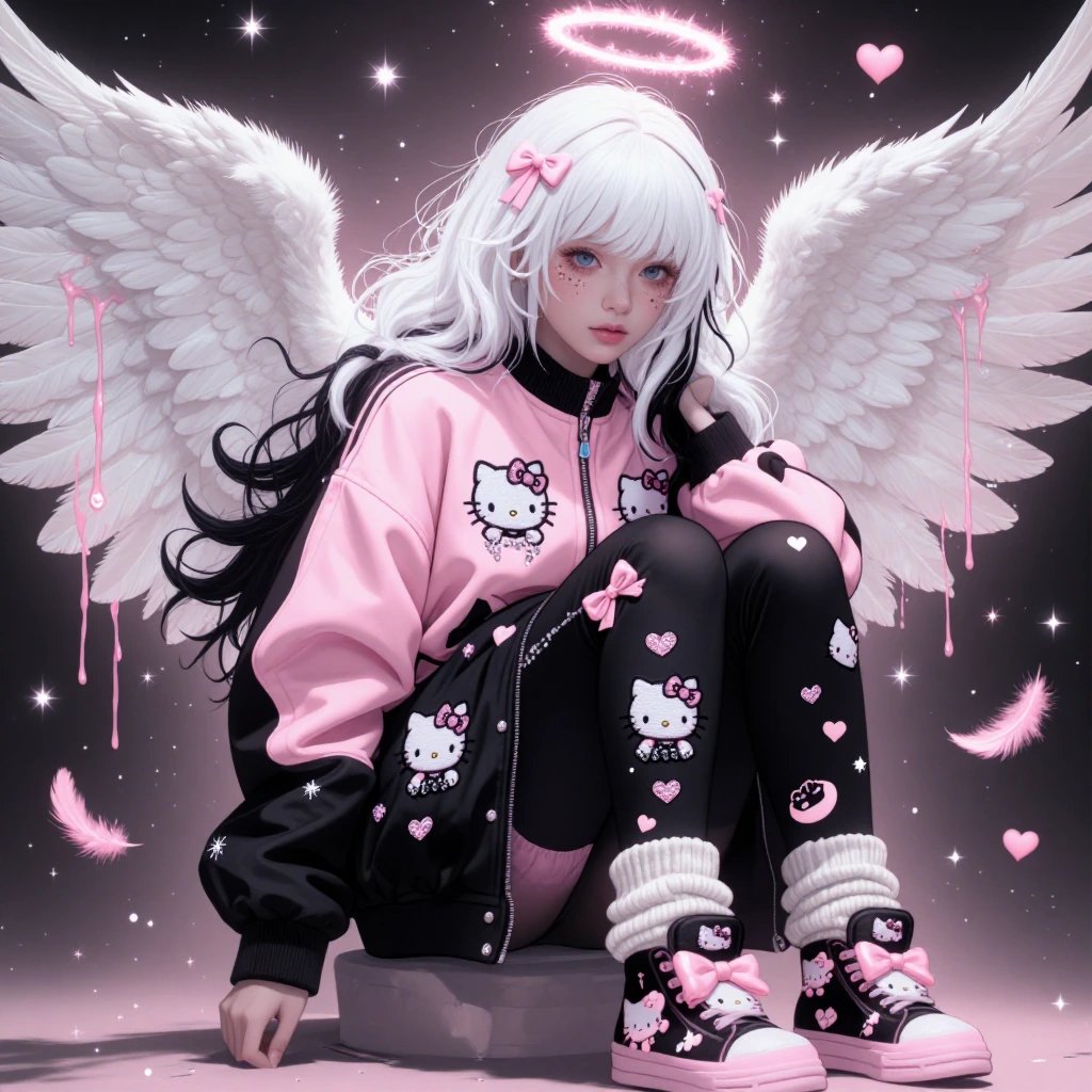 Here is my Hello Kitty Version @Mirrorize Tried to QT but having trouble
