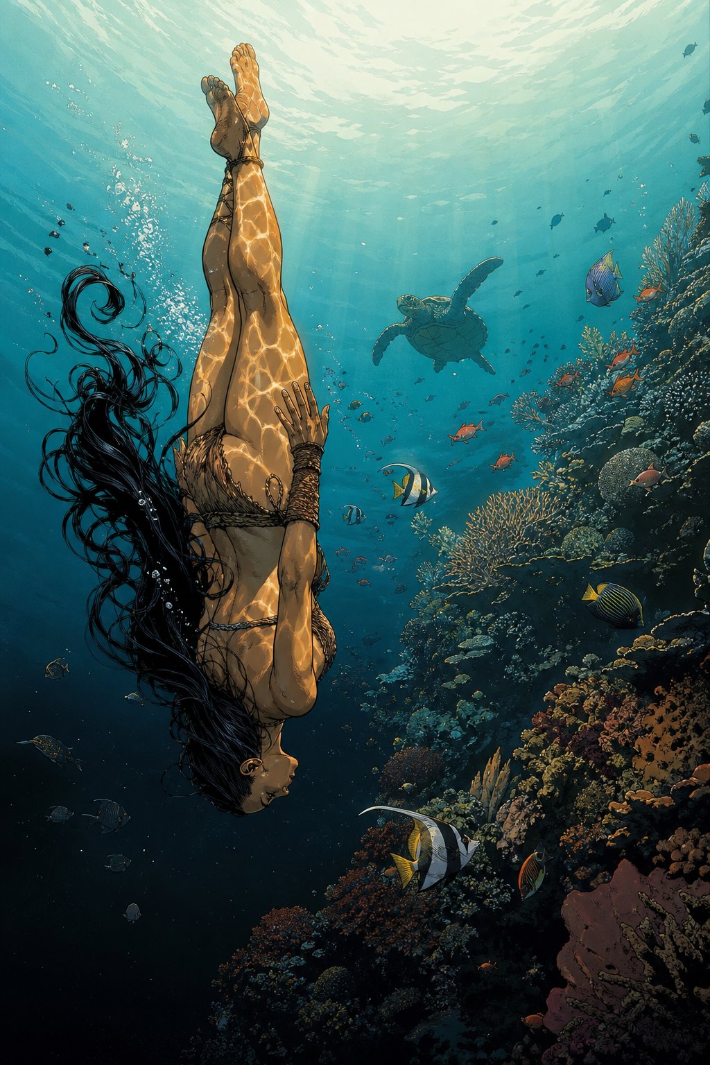 Pearl Diver